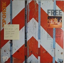 Free Pop Chronik Vinyl Record VG/VG 89236XCT Booklet