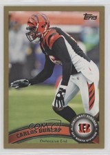 2011 Topps Gold 1114/2011 Carlos Dunlap #335 1i5