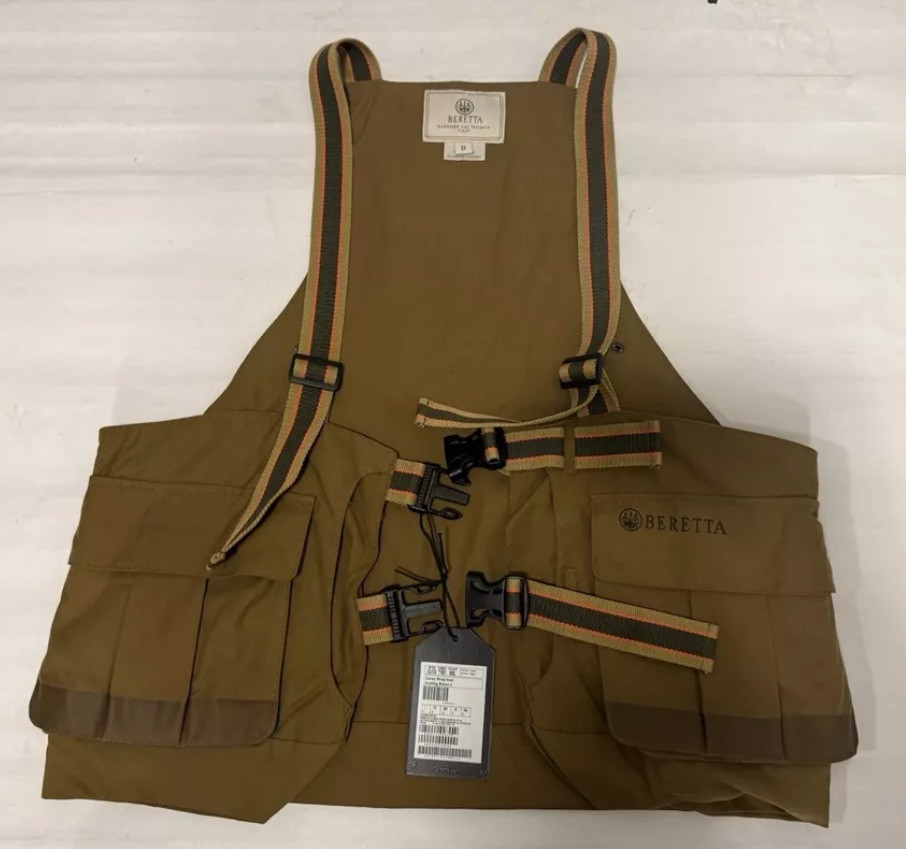 Beretta Covey Strap Hunting Vest Mens XL II (Chest 46-50