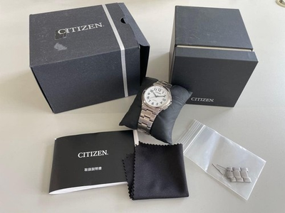 #ad Citizen Attesa ATD53 2847 Titanium Eco Drive Watch $196.57
