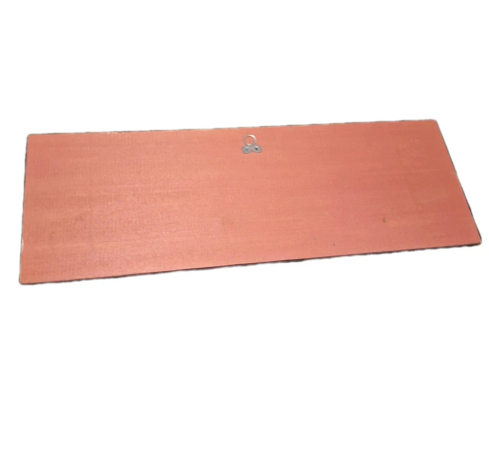 Decoración de pared de cordero de madera para habitación de niñas de guardería Foto 2 de 4