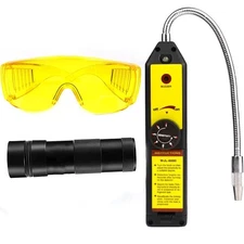 Leak Detector for Halogen Gas Leakage, Air Condition Refrigerant with Indicator