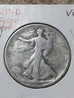 1920-D Low Mintage Liberty Walking Half Dollar, VG Condition-Full Date/Lettering