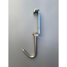 New Butchers Hunters Meat Rail Skid Hook Home Kill Hanging Carcasses Meat Hook