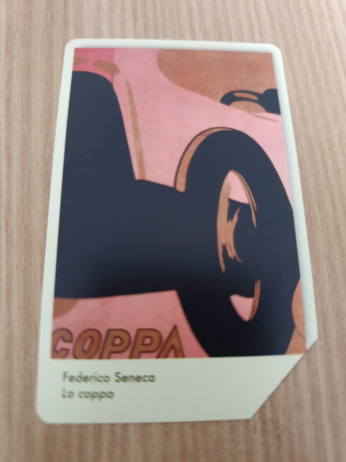 schede telefoniche - Seneca: La Coppa G2599 magn