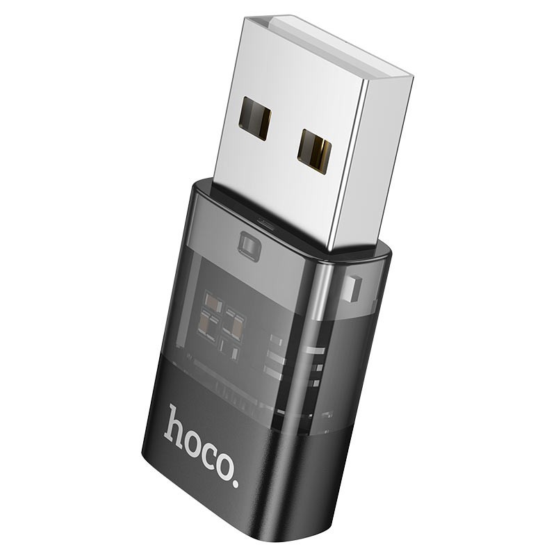 Hoco Usb-C To Usb-A Ua36c, Schwarz (Usb 2.0), Cavo Usb - Immagine 2