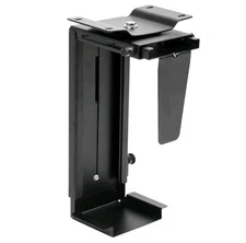 Under Desk Computer Mount with 360 Degree Swivel - CPU Holder for PC Desktop ...