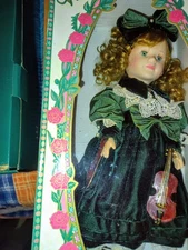 Melissa Jane Victorian Limited Collector's Edition Porcelain Doll