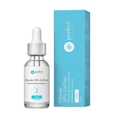 Glycolic Acid 50% Gel Peel - Enhanced with 1 Fl Oz (Pack of 1), Strength 