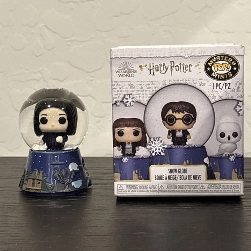 Funko Mystery Minis Harry Potter Severus Snape Mini Snow Globe 1/36 Air Bubble