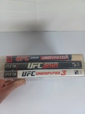 MMA Bundle UFC 3 Game Bundle Lot Sony PlayStation 3