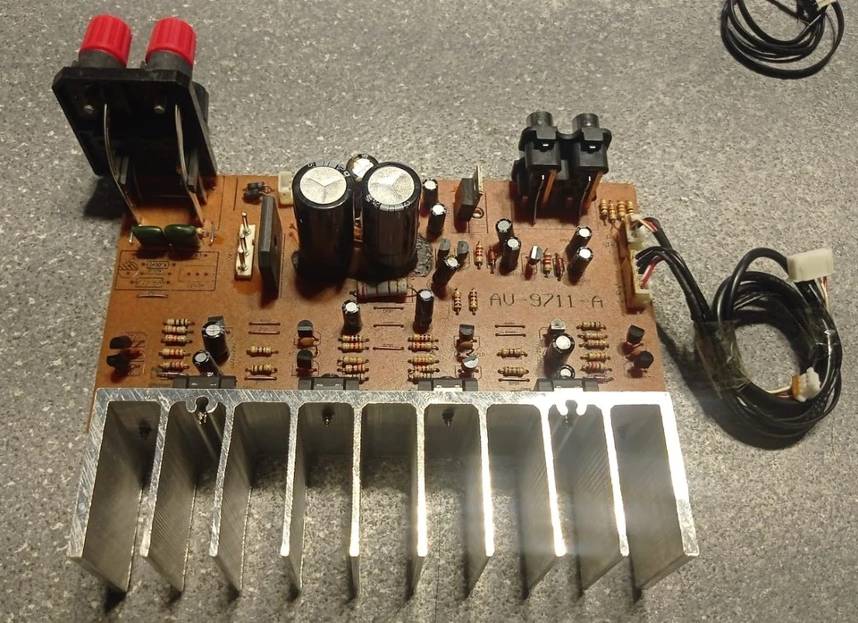 AUDIO AMPLIFIER PARTS RECOVERY MODULES MODULI RECUPERO PARTI AMPLIFICATORE AUDIO - Immagine 4 di 4