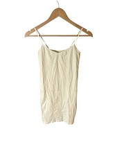Free People Intimately Women  s Cream Tank Top Size M/L