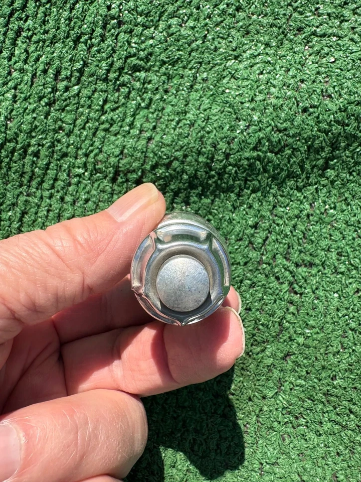 1959 1960 Chevrolet Impala 2 speed windshield wiper washer switch with bezel 59 Foto 2 de 4