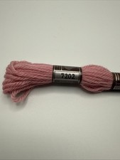 DMC 8.7 Yards 7202 100 Virgin Wool New Old Stock