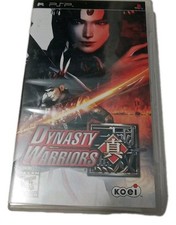 Dynasty Warriors Sony PSP, 2005 PSP With Manual