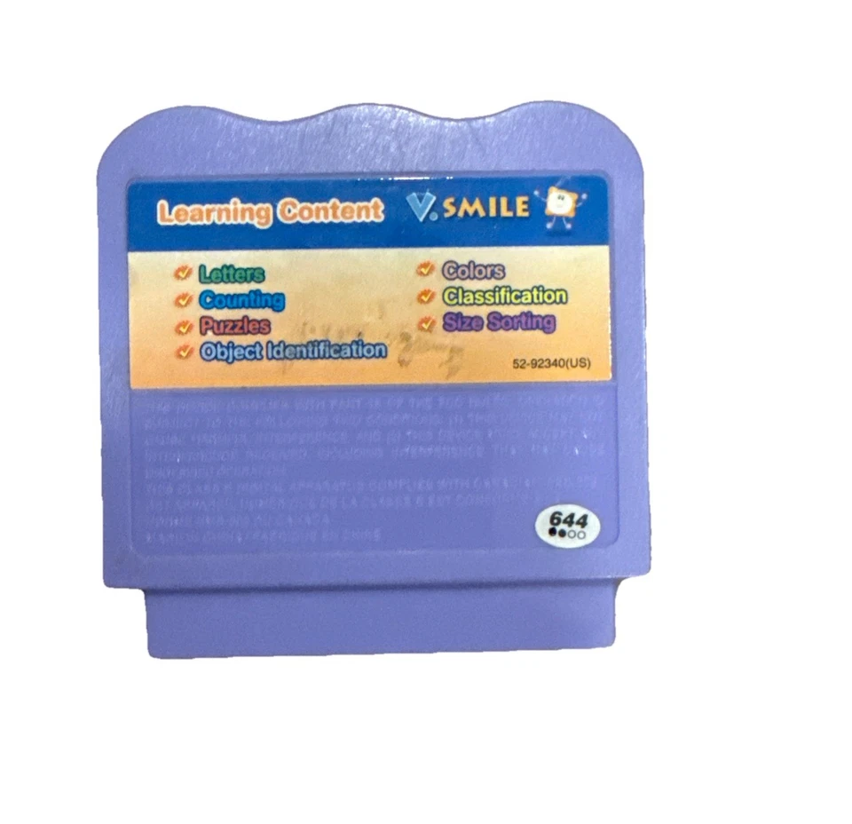 V Tech V.Smile Smartridge Game THOMAS & Friends Engines Work Together 3-5 yrs - Image 2 of 2