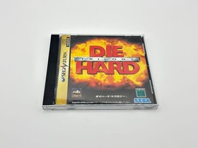 Tested Die Hard Sega Saturn with Box and Manual Japanese version 29a