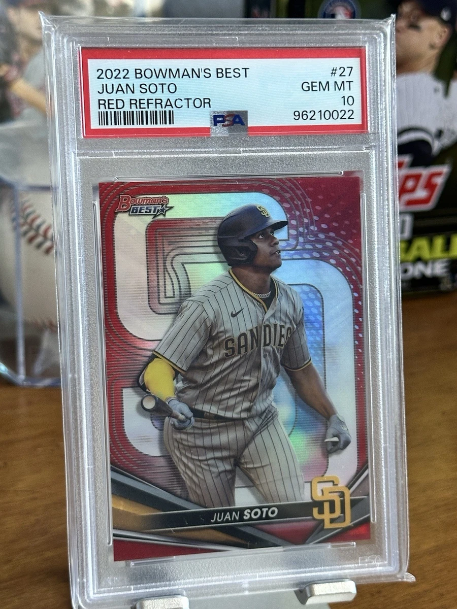 Juan Soto 10 Graded Baseball Sports Trading Cards & Accessories