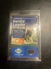 Gentle Leader Head Collar for Medium Size Dogs -  Black - Training DVD