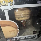 Funko PoP! #1383 Captain America Infinity Saga Upper Deck Free Shipping!