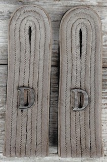 Schulterstücke Panzergrenadier Regiment Deutschland Jacke Uniform Wehrmacht