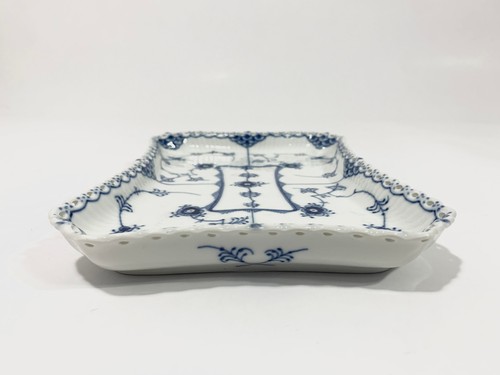 Royal Copenhagen Blue Fluted Full Lace 1195 Serving Tray Dish - Picture 4 of 9