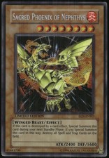 Yu-Gi-Oh! - Elemental Energy Sacred Phoenix of Nephthys 2005 EEN-ENSE3