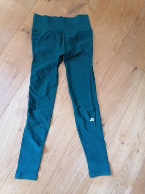 Leggins smaragdgrün, Guggen Mountain, Gr. M, sehr gut