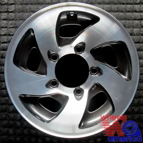 Wheel Rim Chevrolet Geo Pontiac Sunrunner Tracker 15 1991-1995 Factory OE 60161 - Image 3 of 4