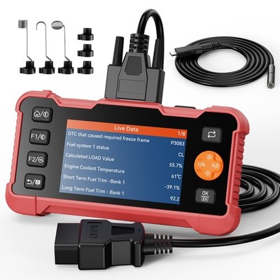 OBD2 Scanner Car Diagnostic Tool Engine Fault Code Reader Clear Codes OBD II