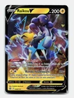 Carte Pokémon Raikou V 048/172 EB9 Stars Etincelantes Epee Bouclier