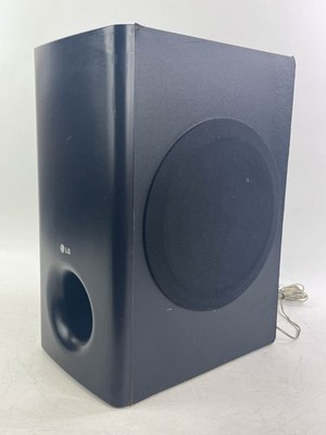LG Subwoofer SB95SA-W Impedance 3 Ohm Max Power 400W WORKS SEE VIDEO
