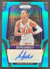 Satou Sabally 2025 Panini WNBA Prizm Signatures Teal Auto Mercury /35