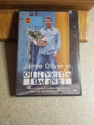 Jamie Oliver In Olivers Twist (DVD, 2003, Sealed)