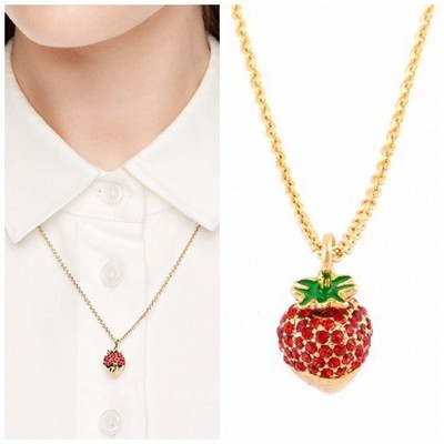 Kate Spade Chocolate Dipped Strawberry 