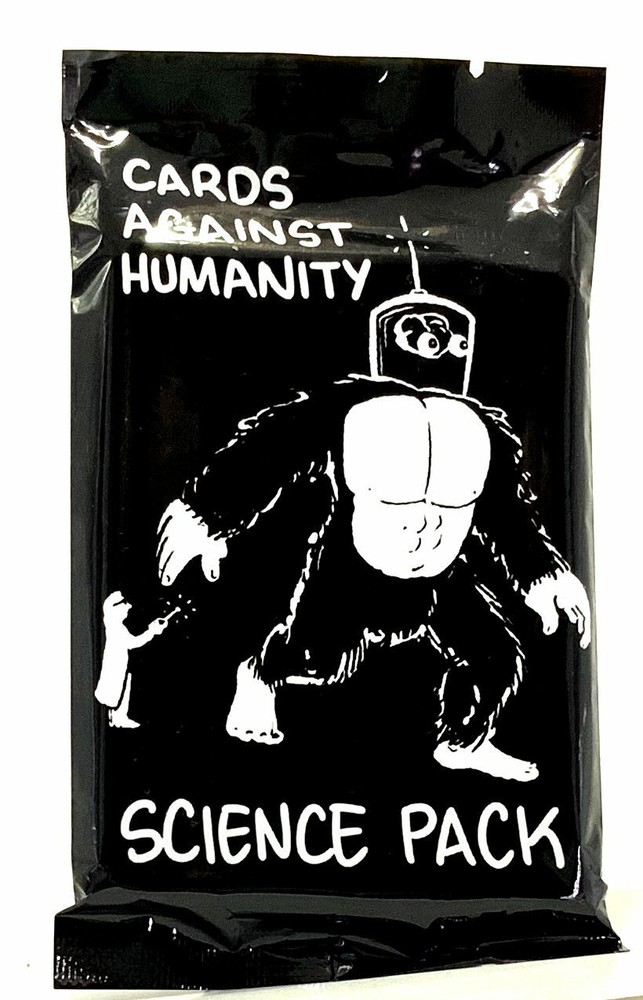 NEW -  Cards Against Humanity Expansion - SCIENCE EXPANSION PACK