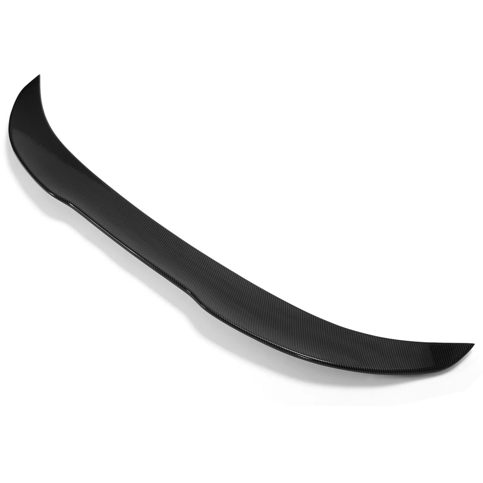 FOR 11-17 BMW F10 528i 535i 535d 550i M5 Carbon Color Highkick Trunk Spoiler - Image 4 of 4