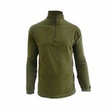 POLO TROYER IN MICRO PILE VERDE FELPA LEGGERA MAGLIONE