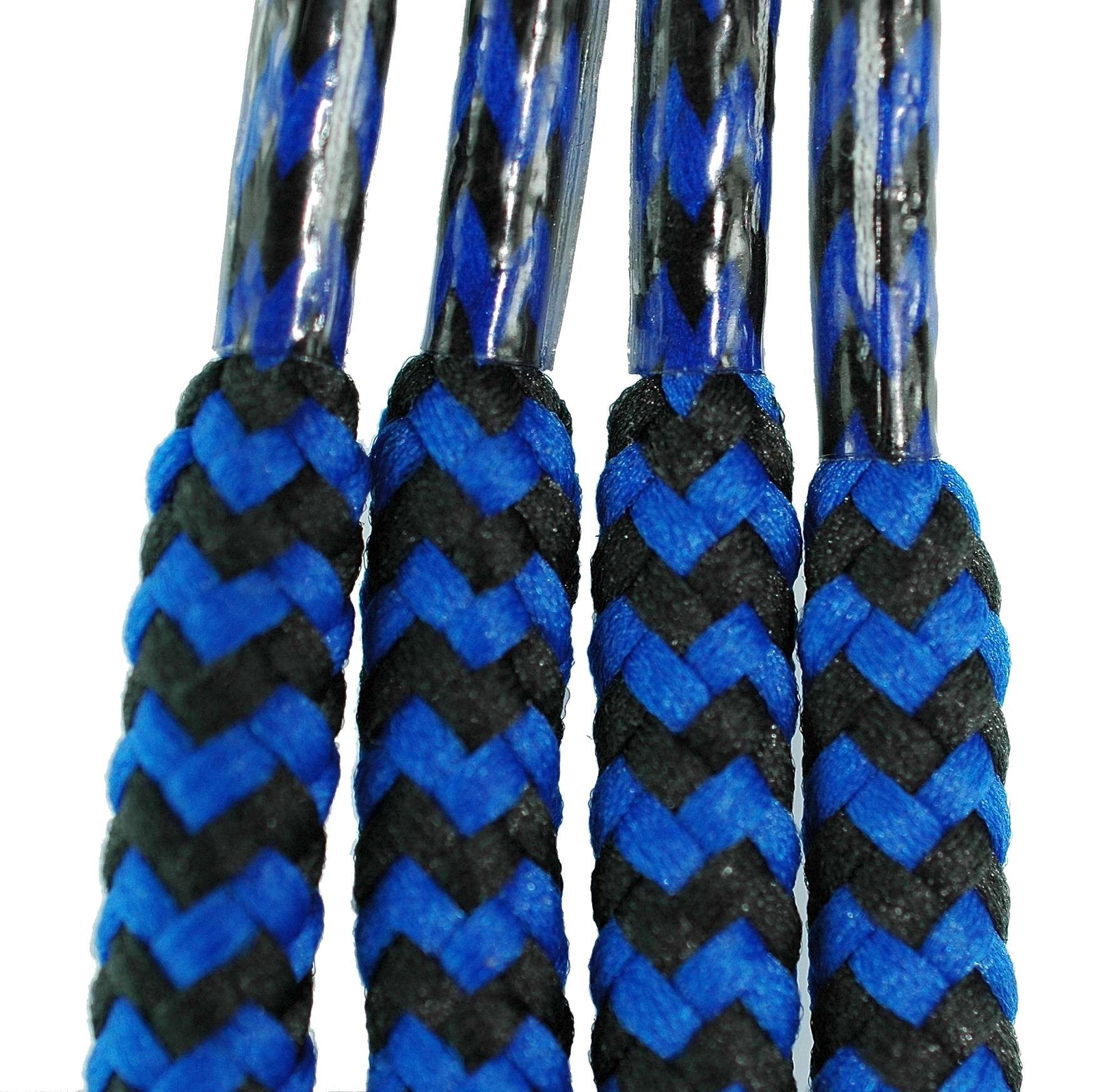 TZ Laces® Branded 5mm cord Dog Tooth shoelaces Shoes Hiking/Walking