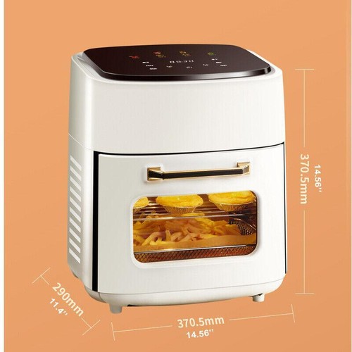Air Fryer Electric Kitchen Convection Oven 12L Large Capacity Without Oil 1400W - Picture 2 of 13