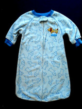 Boys Carters Blue Dogs Sleepsack 0 9 mos