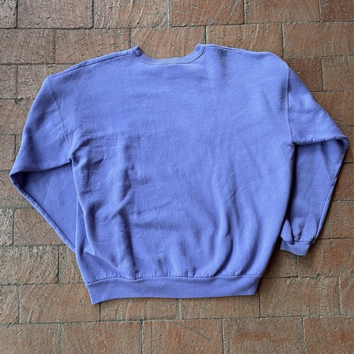 Vintage Hanes Her Way Size XL Purple Graphic Print Sweatshirt Cartoon Bears Vtg - Picture 9 of 12
