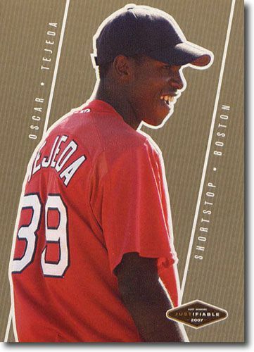 2007 Oscar Tejeda Rookie GOLD Parallel Mint RC #/100 - Picture 1 of 1