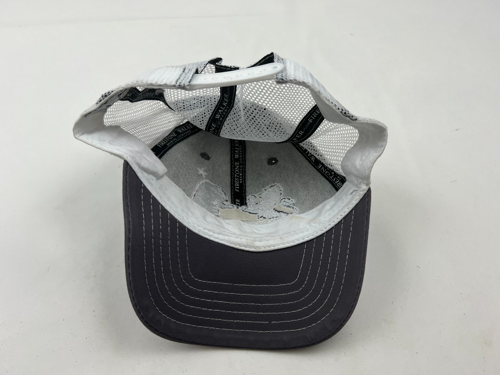 Firestone Walker Brewing Hat Cap Snapback Trucker… - image 7