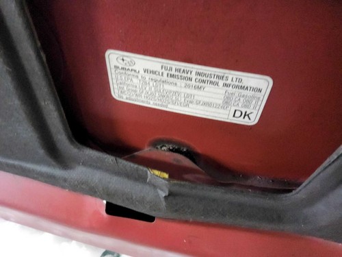 Chassis ECM Multifunction Integrated Control Fits 16 FORESTER 8427952 - Picture 13 of 14