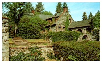 THE COTTAGE Empire Mine State Park GRASS VALLEY, California CA - Postcard
