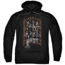 BATMAN JOKER BANE RIDDLER ARKHAM'S GATE Pullover Hooded Sweatshirt Hoodie SM-5XL
