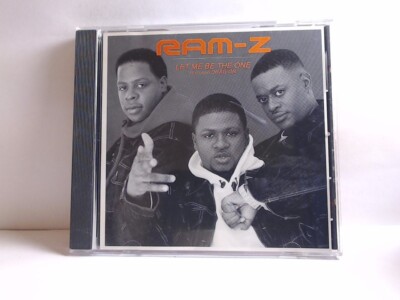 Ram-Z Featuring Drag-On   Let Me Be The One (CD, Promo, US, 2000, TVT) BF081