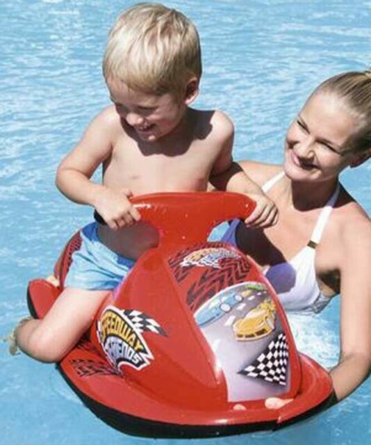 inflatable jet ski for pool